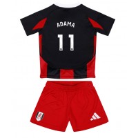 Maglia Calcio Fulham Adama Traore #11 Seconda Divisa Bambino 2024-25 Manica Corta (+ pantaloncini)